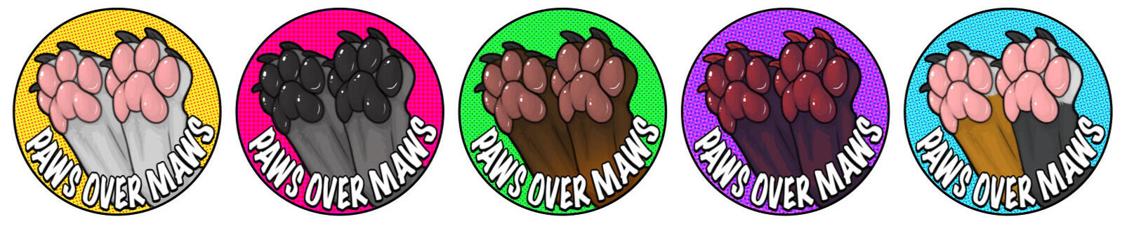 Paws over Maws